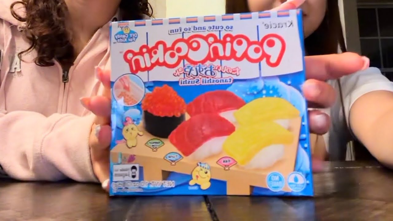 making real sushi from scratch!! p.s. this is not clickbait 