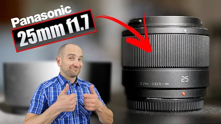 Panasonic 25mm f1.7 Lens - Why it is Awesome! My Full Review