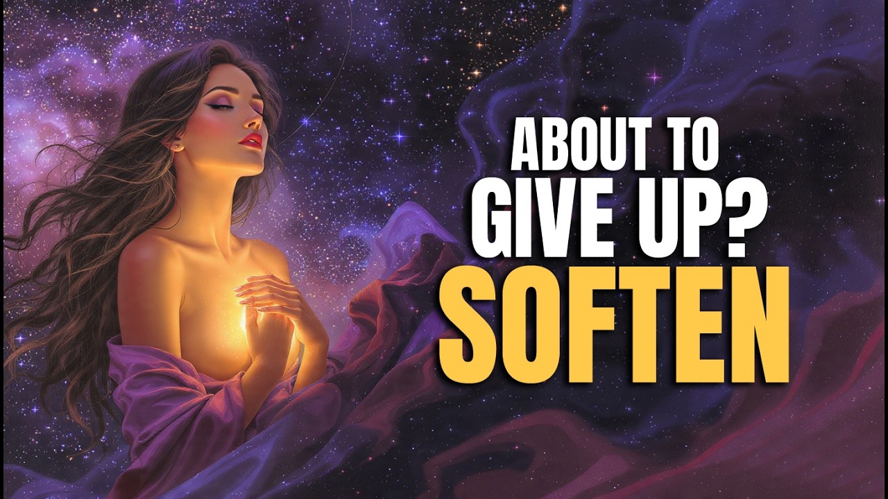 If You're About To Give Up | Abraham Hicks Endurance Activation