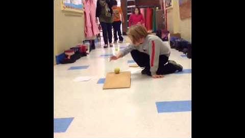 Ramp Experiment by Ridley, Jackson, and Nick