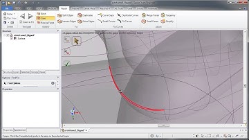 SpaceClaim Demo of the Week - Repairing Complex Files