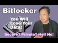 Windows 11 Bitlocker isnt there to Protect YOU