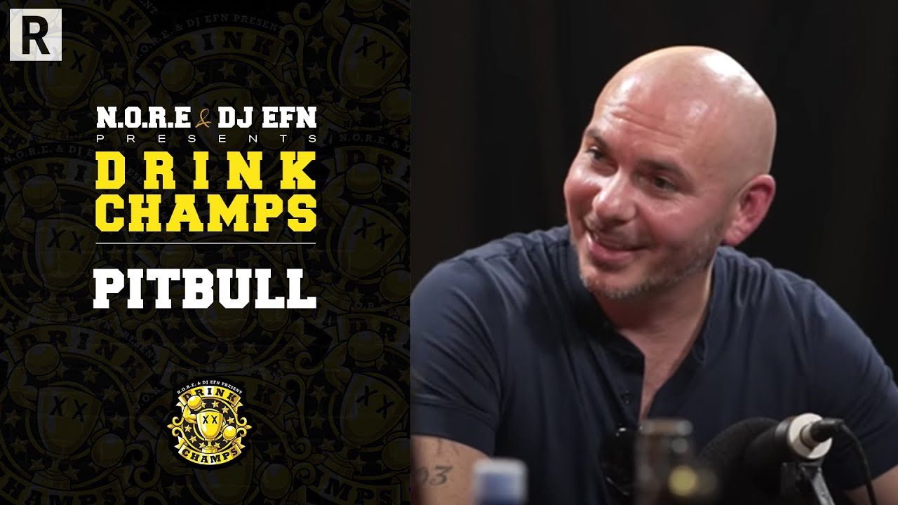 ⁣Pitbull On His Music Journey, Uncle Luke's Impact, Working With Lil Jon And More | Drink Champs