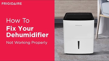 How To Troubleshoot Your Dehumidifier