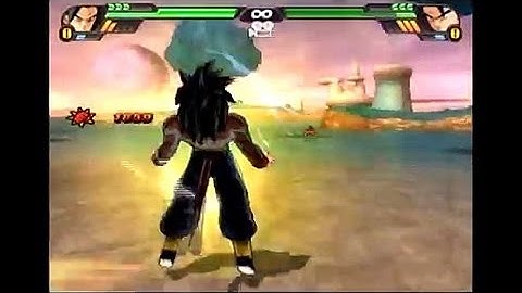 Dragon Ball Z: Budokai Tenkaichi 3 - SSJ4 Goku Vs. Ultimate Gohan