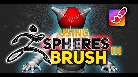 Using Zspheres in ZBrush