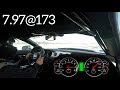 7 Second Pass with Gauge Overlay!