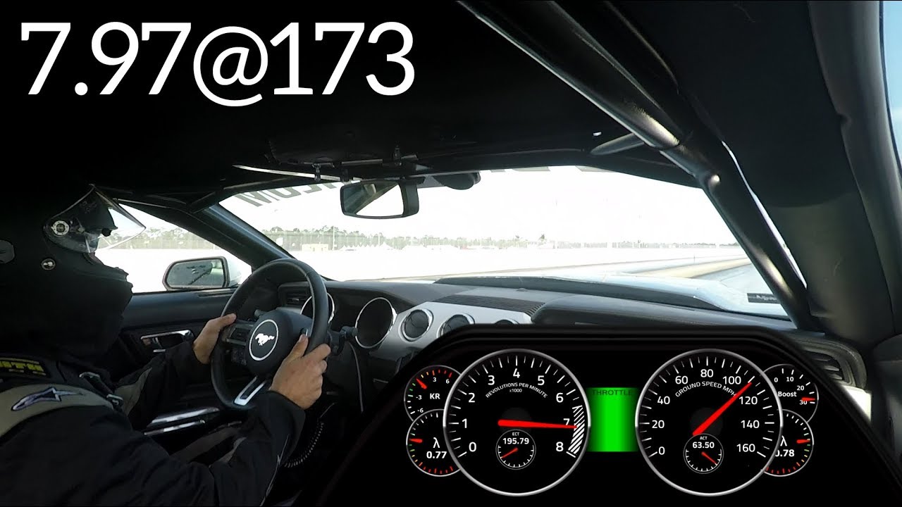 7 Second Pass with Gauge Overlay!