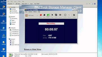 How to install and configure IBM TSM BAClient V7.1 on Windows Server - www.tsmtutorials.com