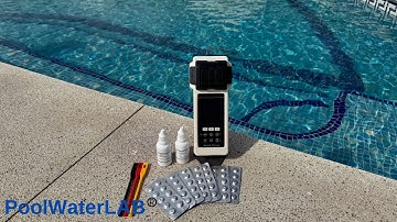 Digital Pool Water Tester – Accurate Pool, Spa & Hot Tub Water Testing Kit | PoolWaterLAB