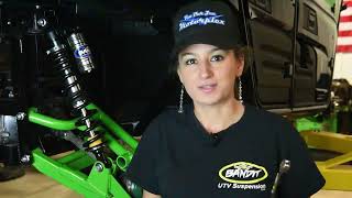 Bandit UTV Shock install