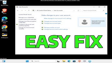 How To Fix Yes Button Greyed Out To Continue, Type An Administrator Password, Then Click ...