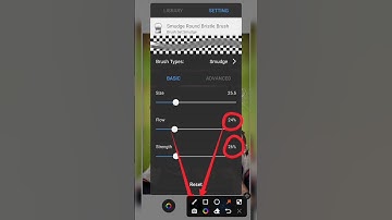 Autodesk Sketchbook Face Smooth Editing tutorial #shorts #short #youtubeshorts #vairalshort #tending