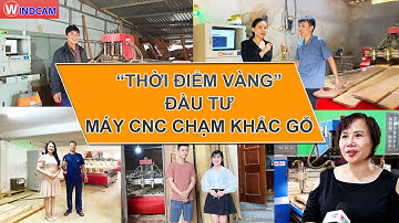 Lưu ý "Thời điểm vàng" đầu tư máy cnc chạm khắc gỗ| 0968689988