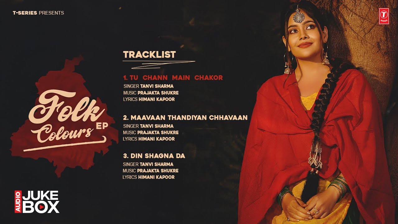FOLK COLOURS EP | TANVI SHARMA | FOLK COLOURS | LATEST PUNJABI SONGS 2024