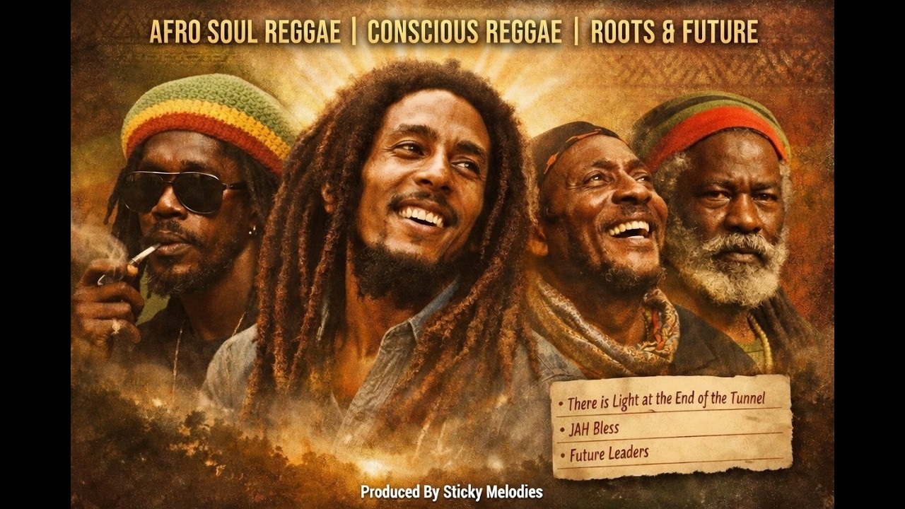 🌍✨ AFRO SOUL REGGAE | CONSCIOUS REGGAE | ROOTS & FUTURE  #music #reggae2026 #fyp