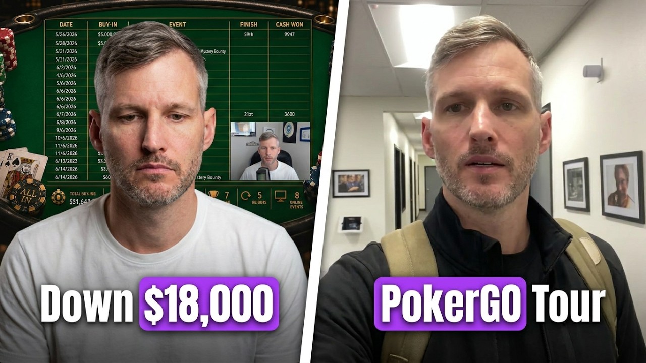Tristan Tackles WSOP - EP16 - Summer Results Update and PokerGo Offices