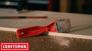 7-1/4-IN. Surform Shaver | Tool Overview