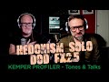 KEMPER PROFILER - Tones &amp; Talks - Hedonism Solo and the DOD FX25