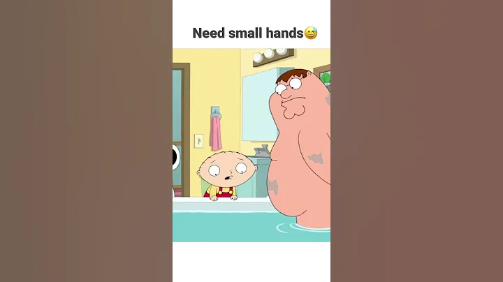 Small hands #familyguy - DayDayNews