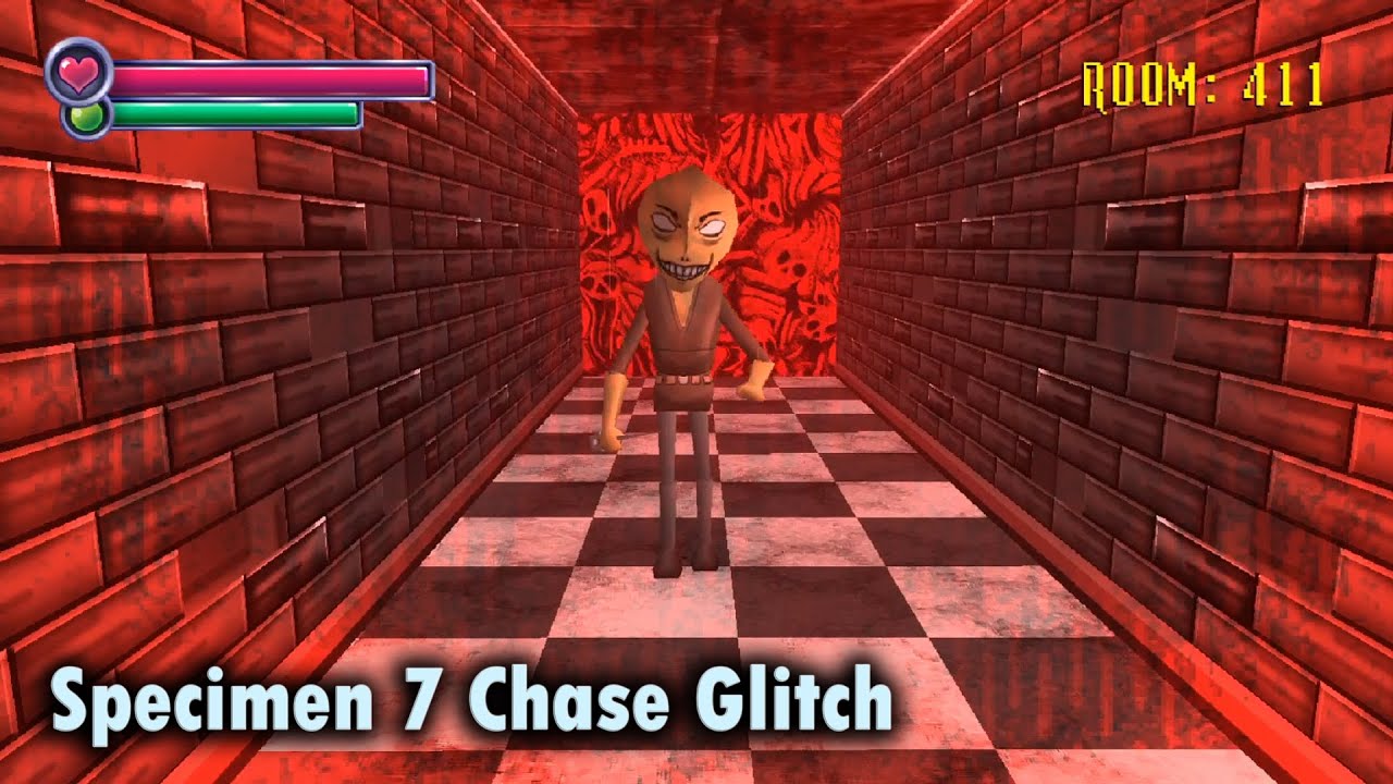 Specimen 6 and 7 Chasing Together! | Spooky's Jump Scare Mansion ...