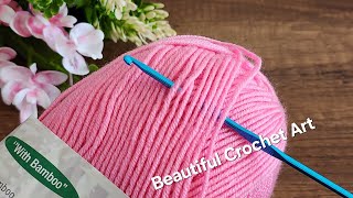 I've Never Seen Such an Attractive Crochet Stitch Pattern Before. by Beautiful Crochet Art 11,874 views 3 weeks ago 16 minutes
