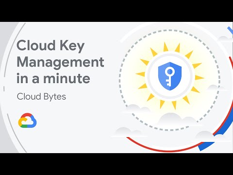 Vídeo: Què és Google Cloud kms?