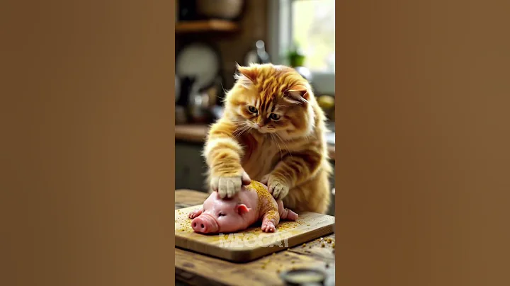 #cartoon #cutecat #kitten #cute #funny #videos #animals #animation #cat #ai #cats #video #shots