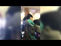 #FlyingWhileBlack: Video catches racist white woman calling flight attendant ‘N****r’ before being thrown off airplane