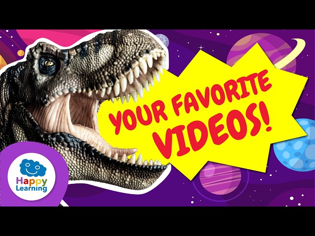 Science Learning Videos 🦖 Discover DINOSAURS, the SOLAR SYSTEM and the HUMAN BODY | Educational ...