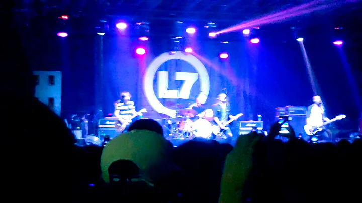 Soul Asylum @ tropical São Paulo - 02.12.18 - Misery+Hopped up feelin' (partial)