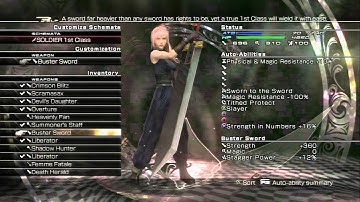Lightning Returns: FF-XIII - Day 6 "3 Days Till The End" Eradia / Tree Scene & Customize Schemeta