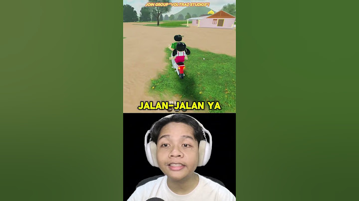 Mail Naik Motor Bareng Mei Mei #roblox