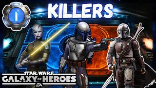 Jango Fett is a Total BEAST This Season!! 5v5 GAC Kyber 1