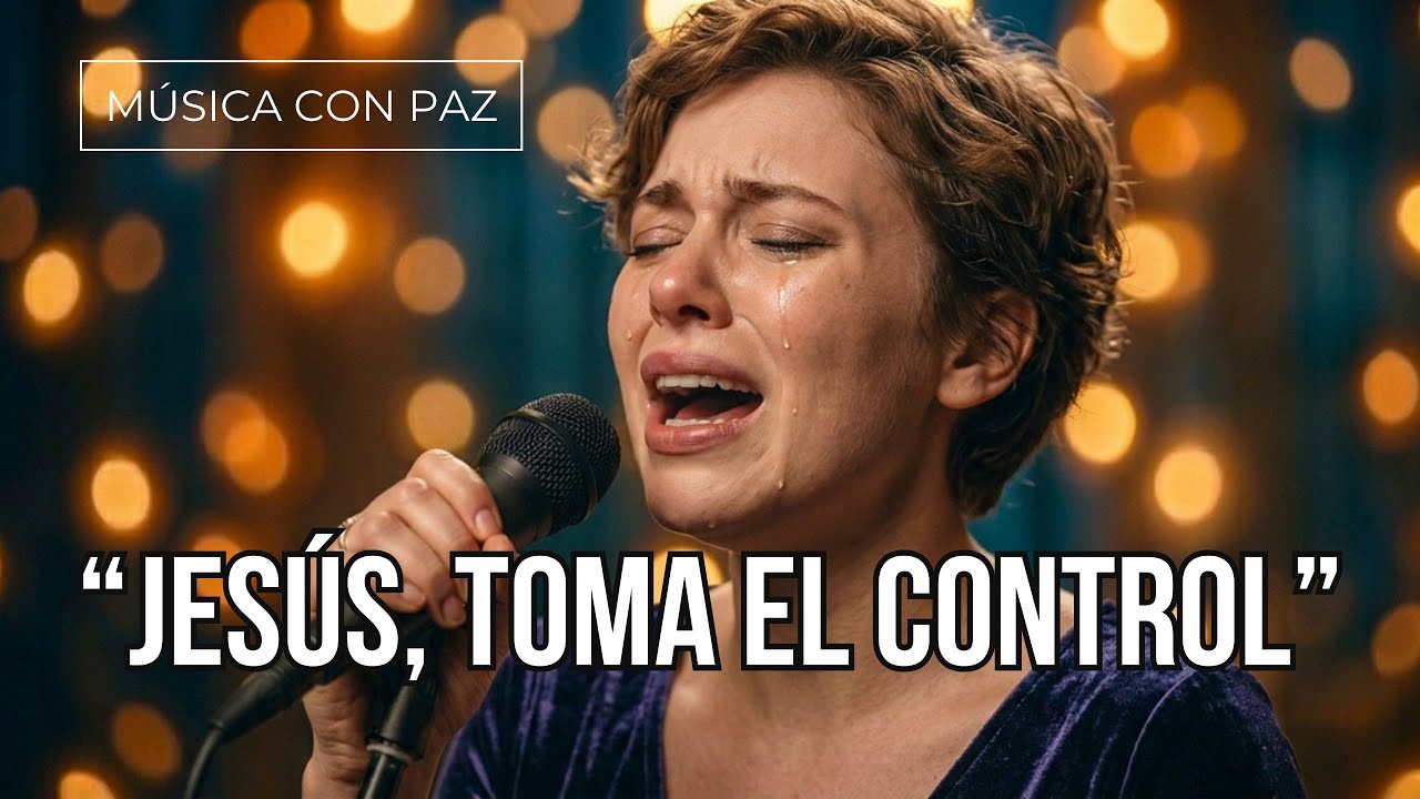 JESÚS, TOMA EL CONTROL | Música Cristiana Que Renueva Tu Espíritu 💝✨