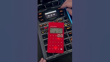 SP404 and PO33 - Dusty piano beat