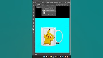 How to Create a Coffee Cup Mockup in Photoshop 2025