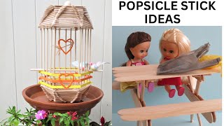 Ideas with Popsicle Sticks