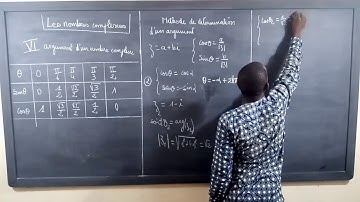 nombres complexes : cours et exercices corrigés partie 2