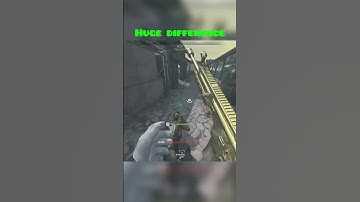120HZ Makes a Huge difference #ps5 #warzone #warzone2 #120HZ