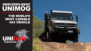 The World's Most Capable 4x4! - Mercedes-Benz Unimog The King of Offroad! U5023