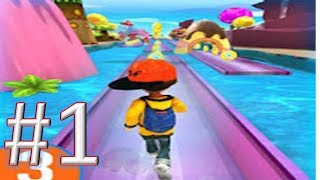 Run Run 3D 3 gameplay walkthrough 1 android & ios screenshot 4