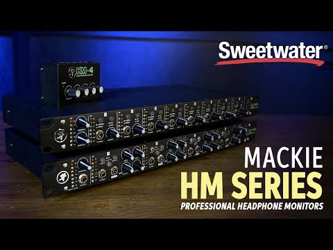 Mackie HM-800 8-channel Headphone Amplifier | Sweetwater
