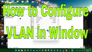 How to Configure Vlan in PC & Laptop | How to Configure VLAN in Windows 11, 10, 8 & 7