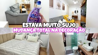 PARECE OUTRA CASA 🏠 | MUDEI A DECORAÇÃO E TRANSFORMOU MEU LAR | RECEBIDOS SHEIN 