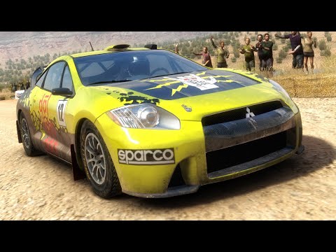 Mitsubishi eclipse rally
