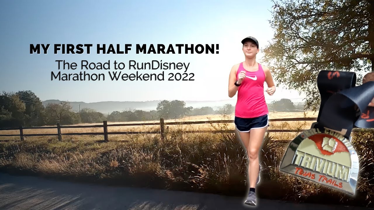 I RAN MY FIRST HALF MARATHON | Road to RunDisney's Half Marathon 2022