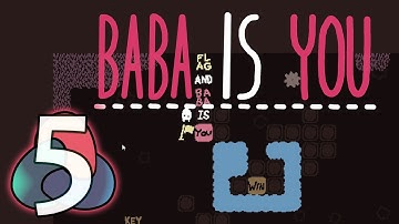 Baba Is You Ep 5 - Robot is Move?