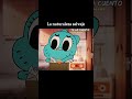 La naturaleza salvaje 🙊😂 | #gumball #humor #shorts