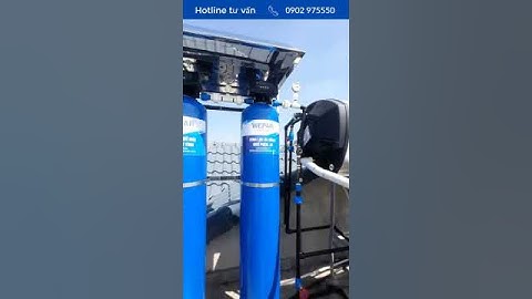 Lắp Đặt Hệ Thống Lọc Tổng Nước Sinh Hoạt Đầu Nguồn Cho Gia Đình